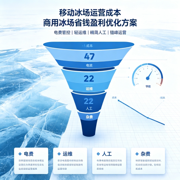 商场真冰场运营方案｜2026商业综合体冰雪引流盈利新模式